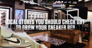 Local Sneaker stores thumbnail