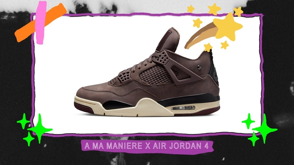 complex best sneakers 2022 A Ma Maniere Air Jordan 4