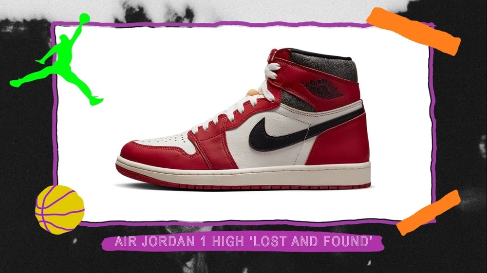 complex best sneakers 2022 Air Jordan 1 Lost and Found