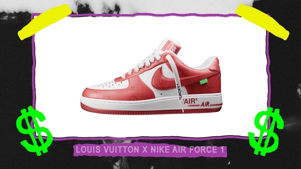 complex best sneakers 2022 Louis Vuitton Nike Air Force 1 Low