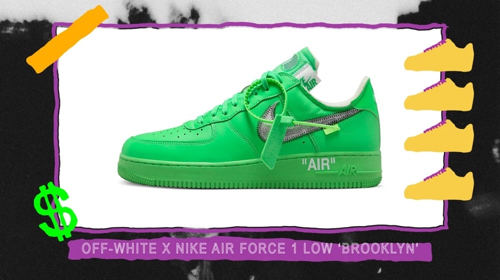 complex best sneakers 2022 Off White Air Force 1 Low Brooklyn