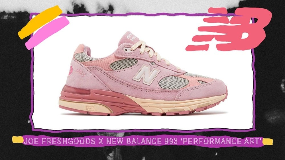 complex best sneakers 2022 joe freshgoods new balance 993 pink