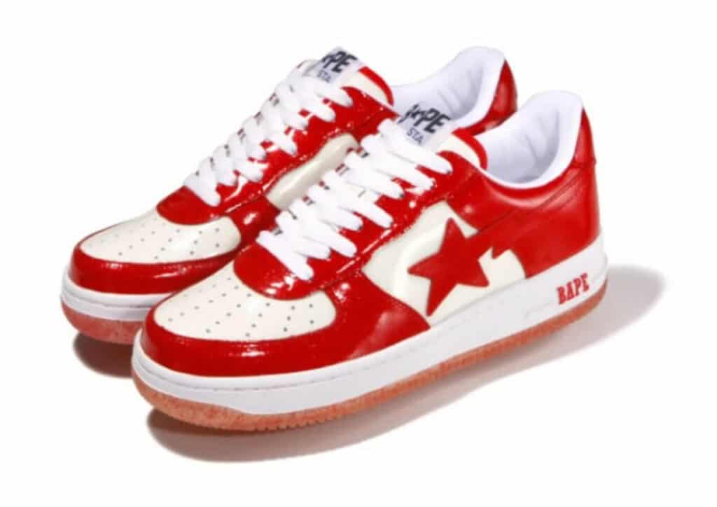 complex most influential sneakers A Bathing Ape BapeSTA