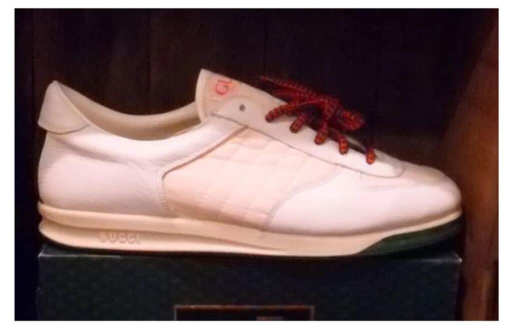 complex most influential sneakers Gucci Tennis 84