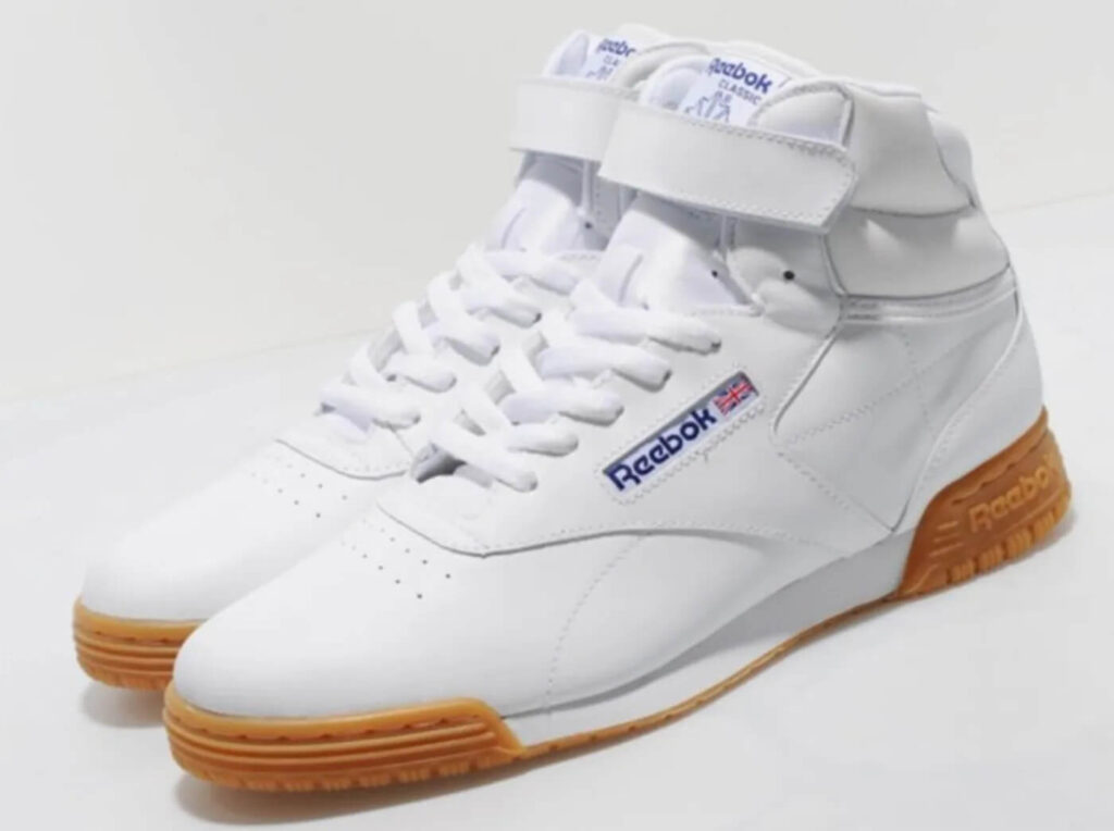 complex most influential sneakers Reebok Ex O Fit