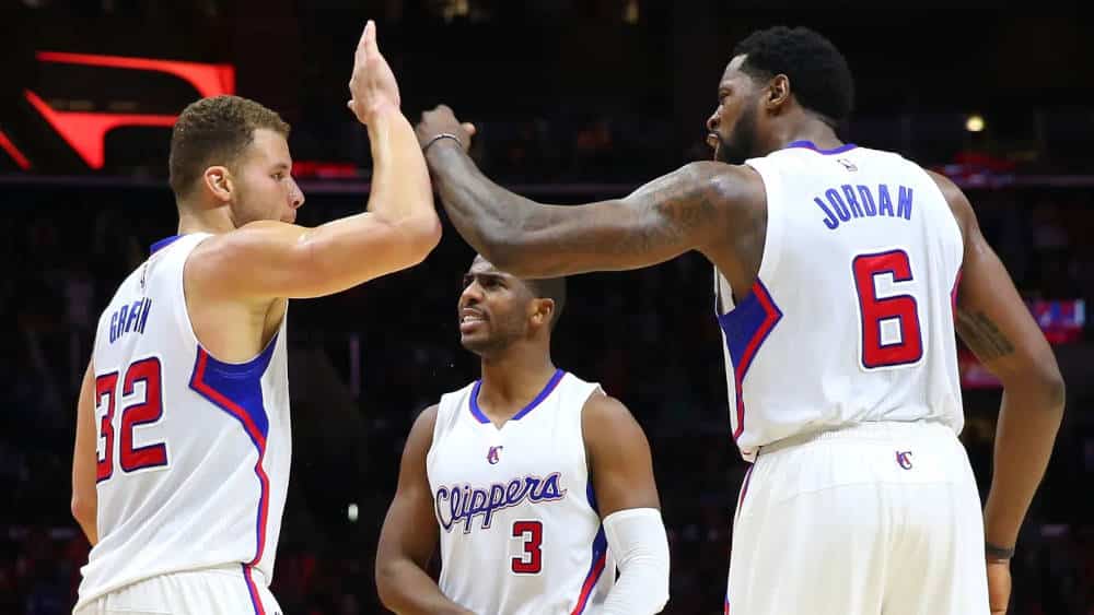 Complex Disappointing NBA 11 17 Lob City Clippers