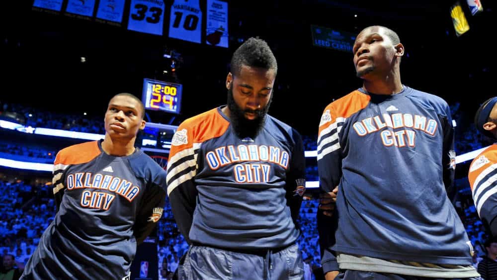 Complex Disappointing NBA 2012 16 OKC Thunder