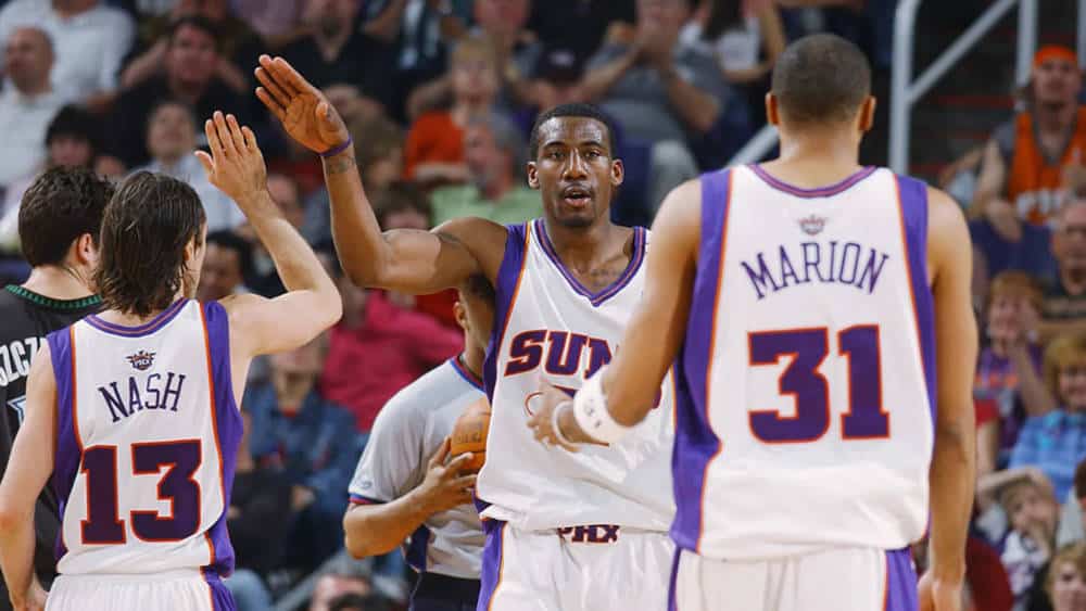 Complex Disappointing NBA 7 Seconds or Less Suns