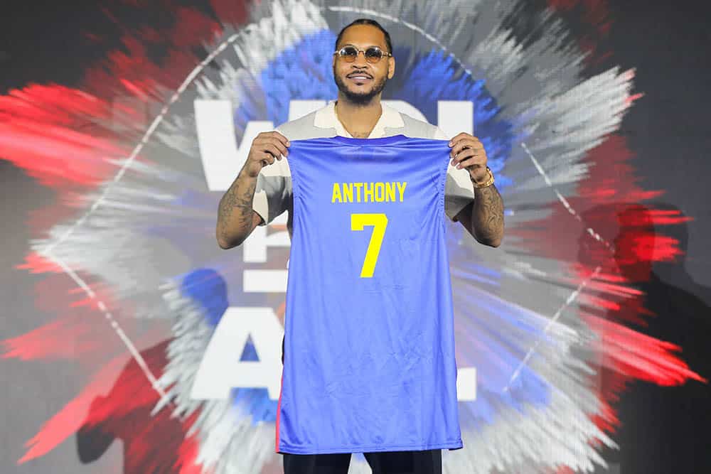 Melo jersey