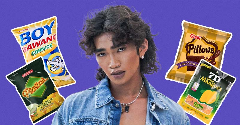 bretman rock breaks down his favorite filipino snacks snacked thumbnail