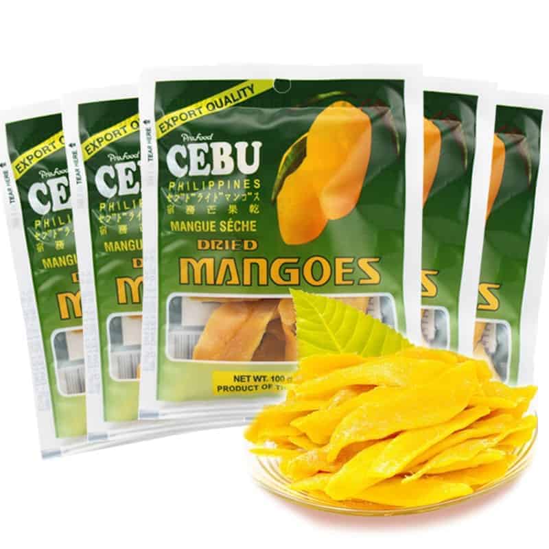 dried mangoes