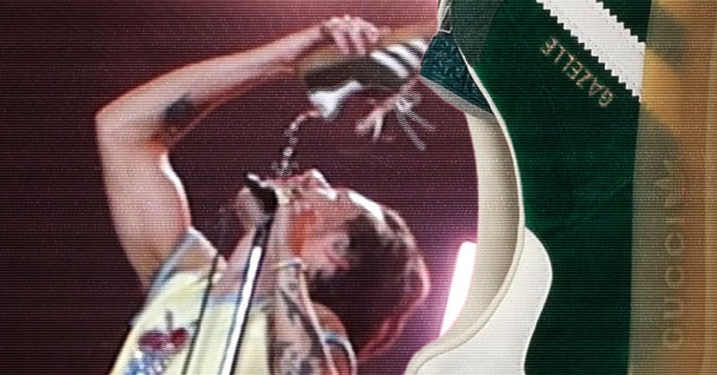 harry styles drinks adidas gucci sneakers thumbnail