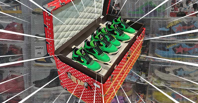 Manila Sneaker Expo 12 rarest grails