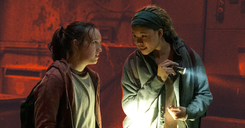 Storm Reid, Bella Ramsey in "The Last of Us"