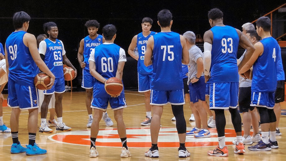 Gilas preparations for the 32nd ASEAN Games are underway from SBP