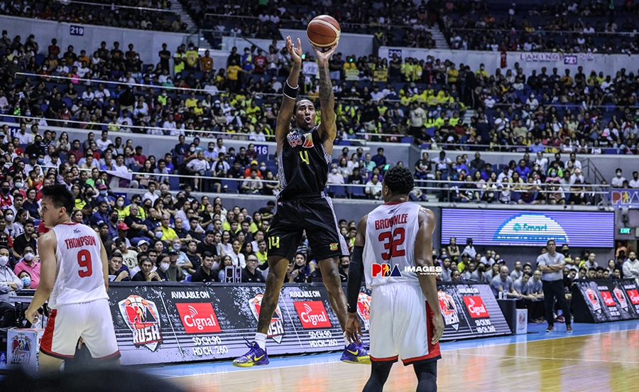 Rondae Hollis Jefferson dons the 5 Rings in the PBA Governor s Cup finale 1