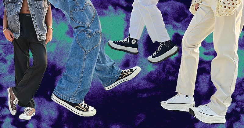 How to Style Converse Sneakers