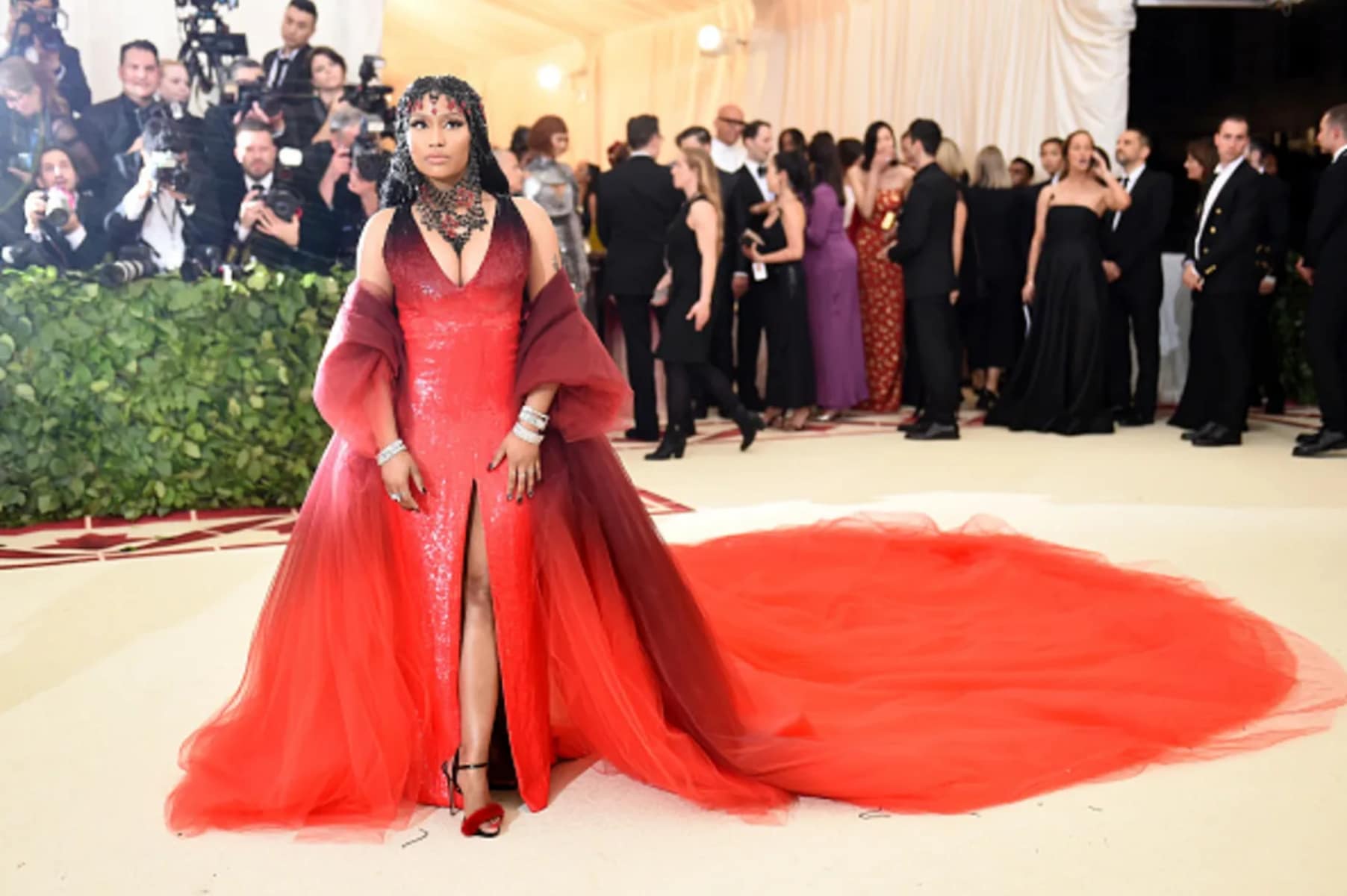 10 Iconic MET GALA Looks From Rap and RB Girls 5