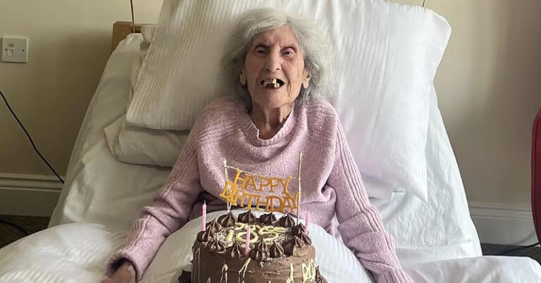 102 Year Old Woman Says Secret To Long Life Is Good Plex Ph 