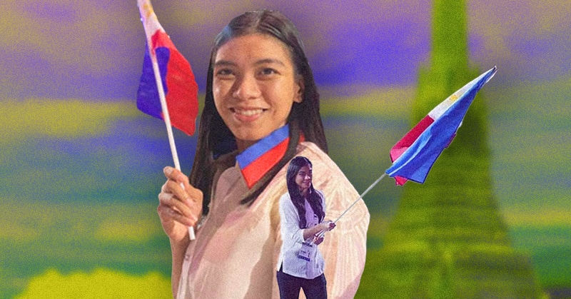 Alyssa Valdez SEA Games flag bearer