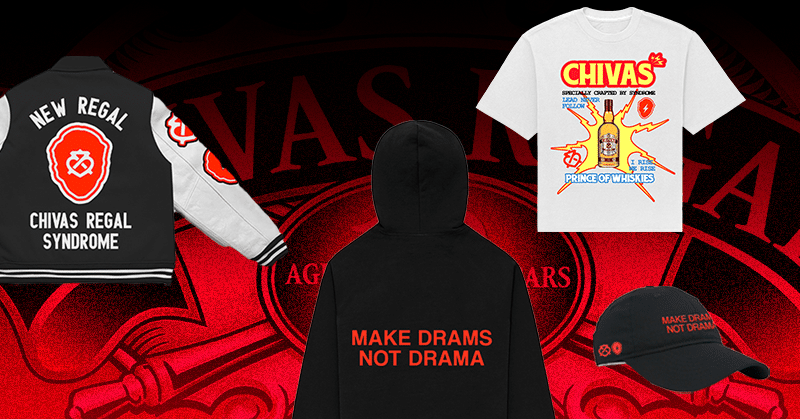 Chivas Regal x Syndrome Supply Streetwear Collection