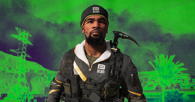 Kevin Durant Call of Duty