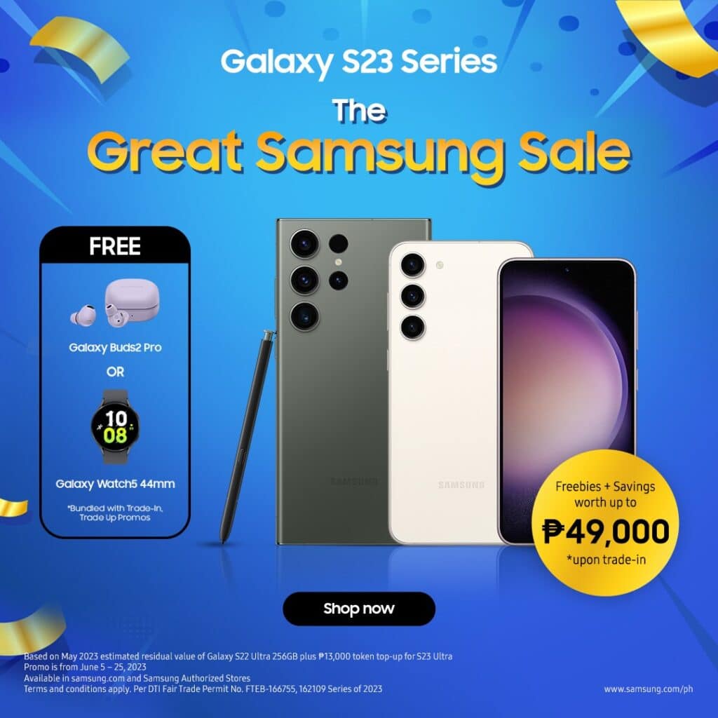 great samsung sale galaxy s23 series