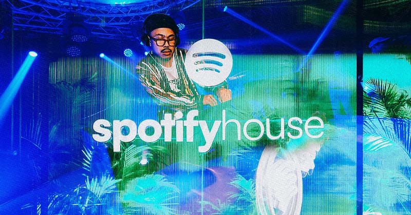 Spotify House