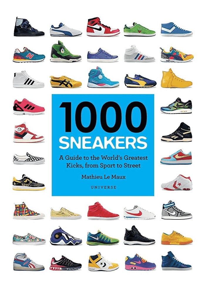 staple coffee table titles 1000 sneakers 1