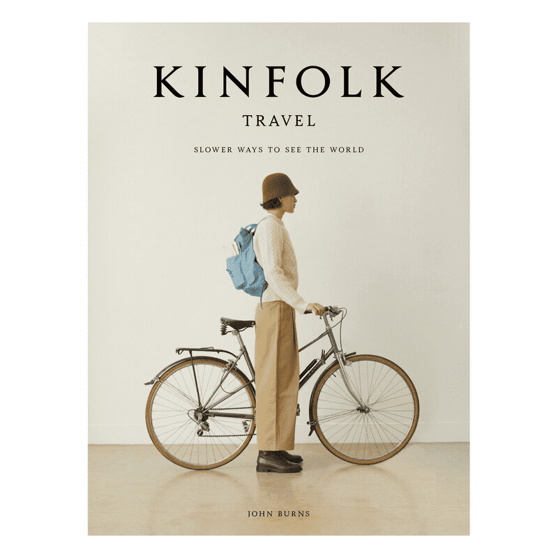 staple coffee table titles kinfolk travel