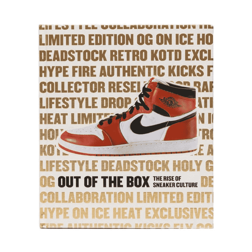 staple coffee table titles out of the box the rise of sneaker culture
