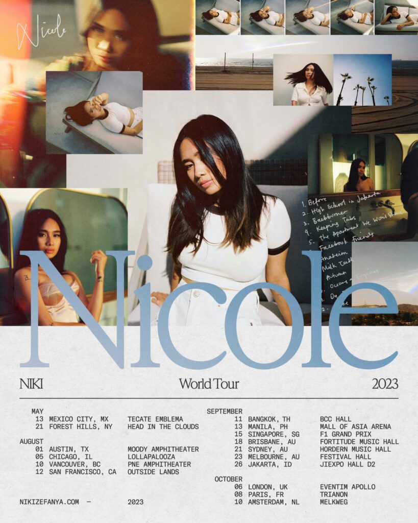 Nicole Concert Poster