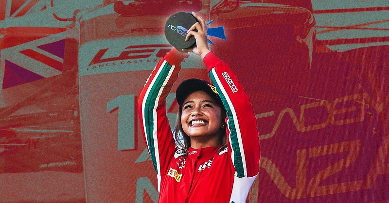 Bianca Bustamante Wins Second F1 Academy Race