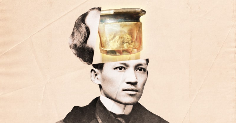 Jose Rizal's Brain Fragments