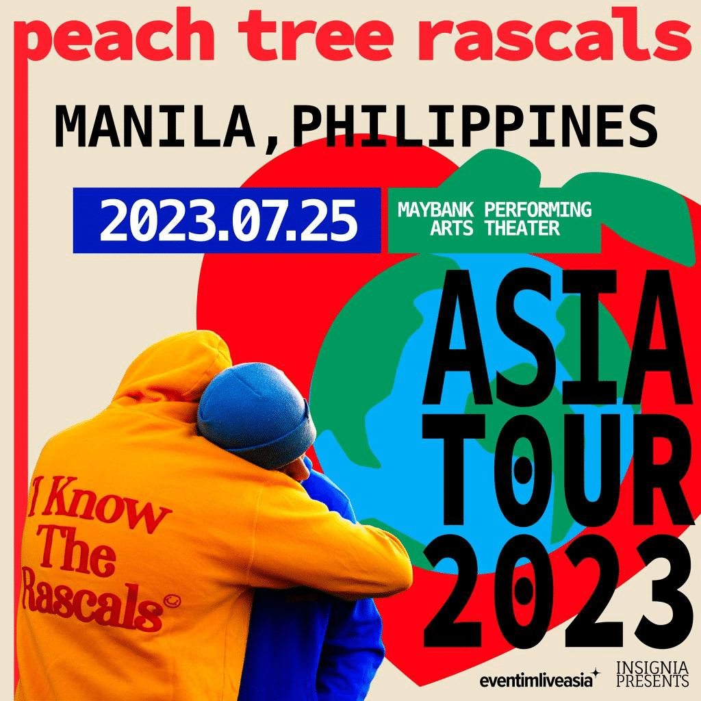 philippines concerts july september peach tree rascals