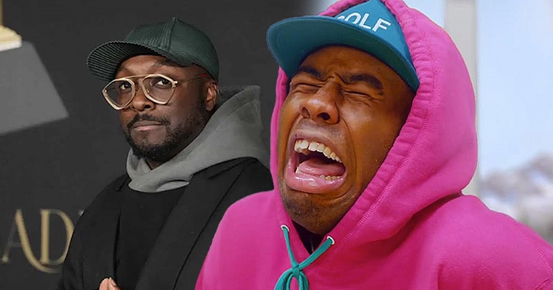 Tyler the Creator and Will.i.am