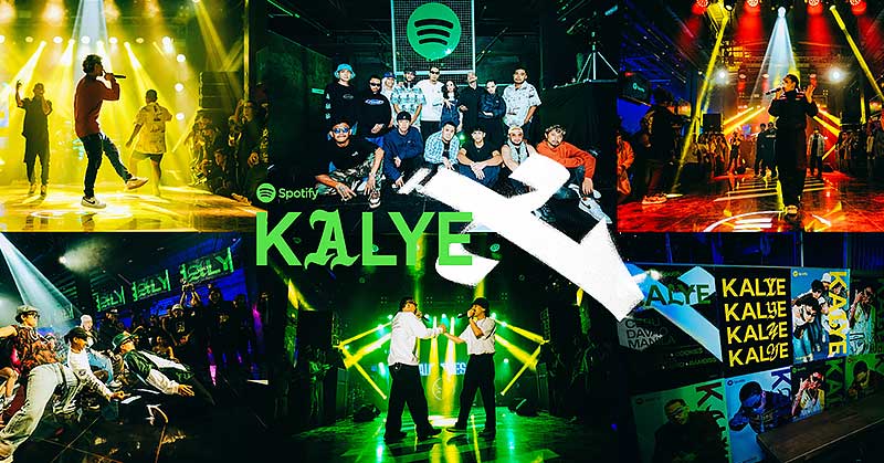 Kalye X Spotify