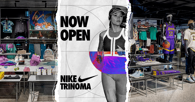 Nike Trinoma