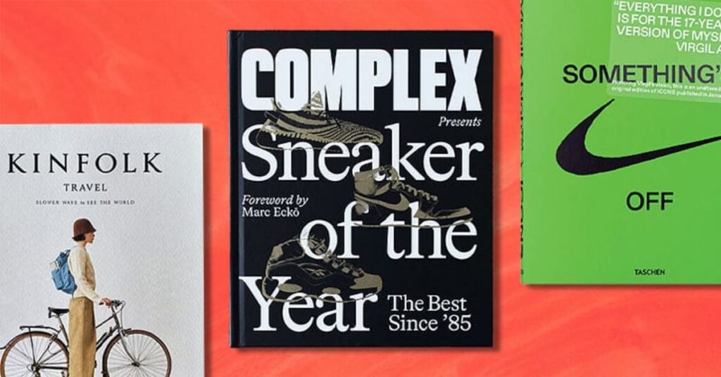 a sneakerheads holiday gift guide this december sneaker coffee table books