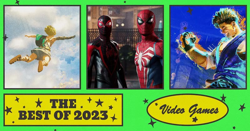 Best Video Games of 2023