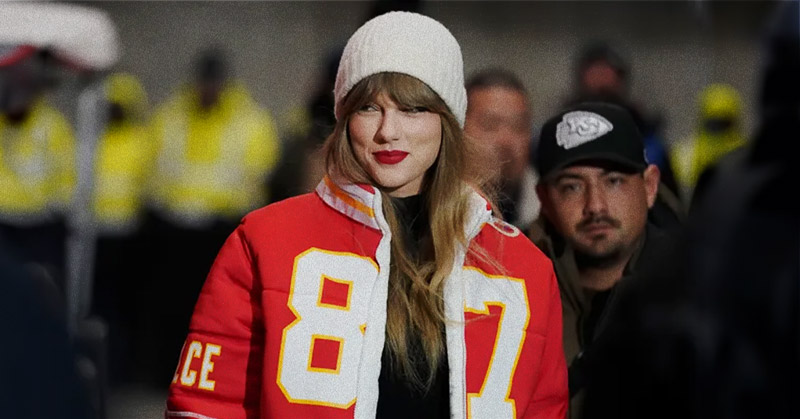 nfl licensing deal with designer of taylor swift viral thumbnail