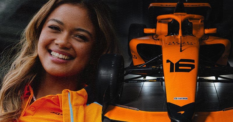 McLaren, Bianca Bustamante's Car