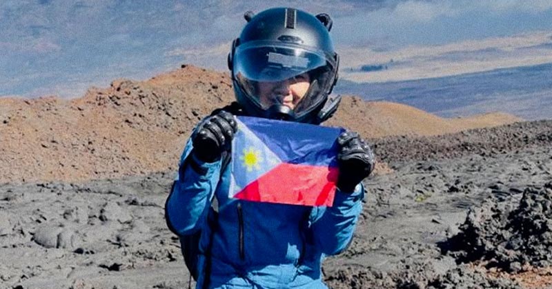 Filipino Analog Astronaut