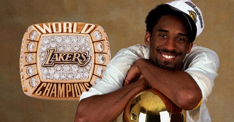Kobe Bryant's 2000 NBA Finals ring