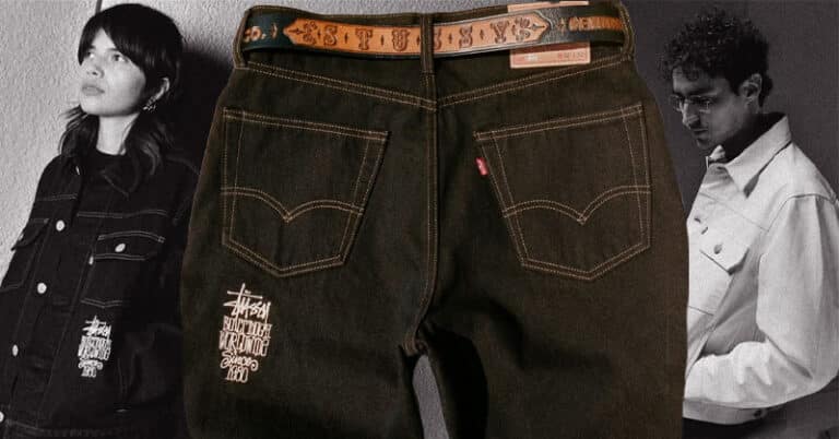 Stüssy and Levi’s Spring 2024 Collection