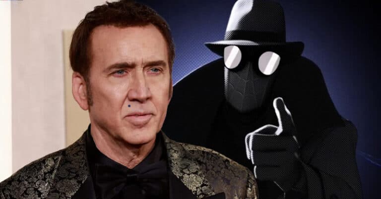 Nicolas Cage, Spider-Man Noir