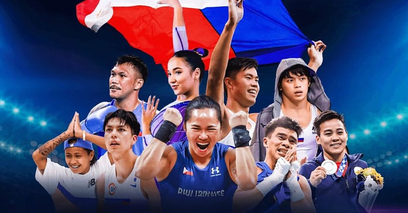Filipino athletes, Paris Olympics