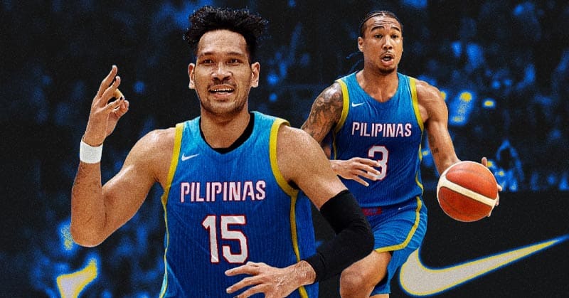 Official Gilas Team Kits